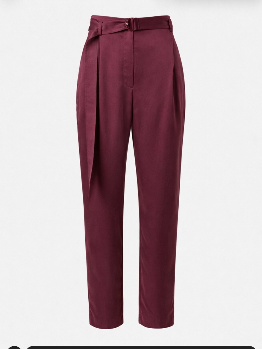 Satin Cropped Pants ADD TO HEARTS LAPOINTE